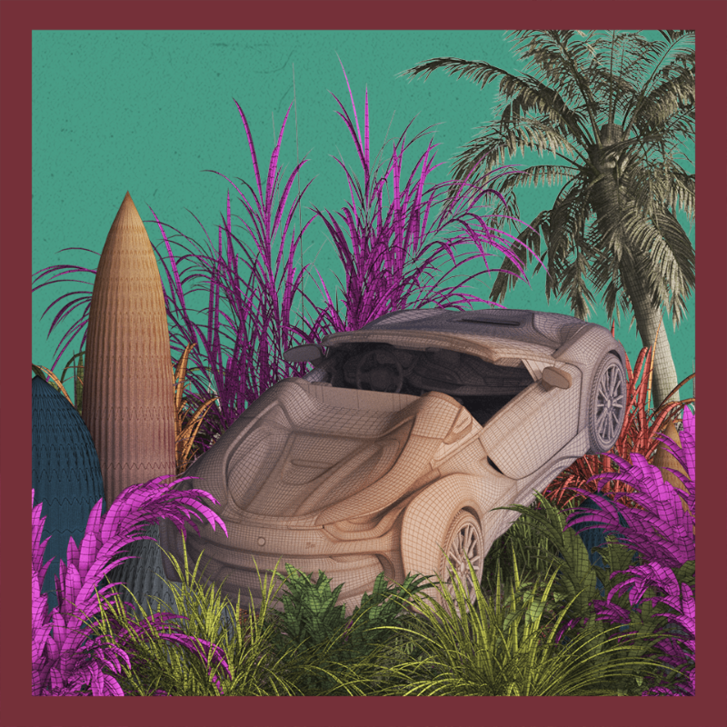 3dart #Surreal_forest #5 static token preview