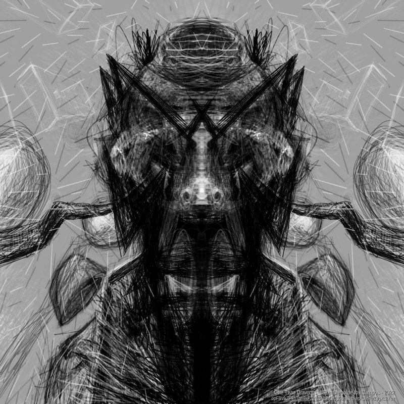 One Tezo Drawings_182+ #7 static token preview