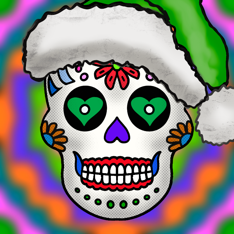 Sugar Skulls #14 static token preview
