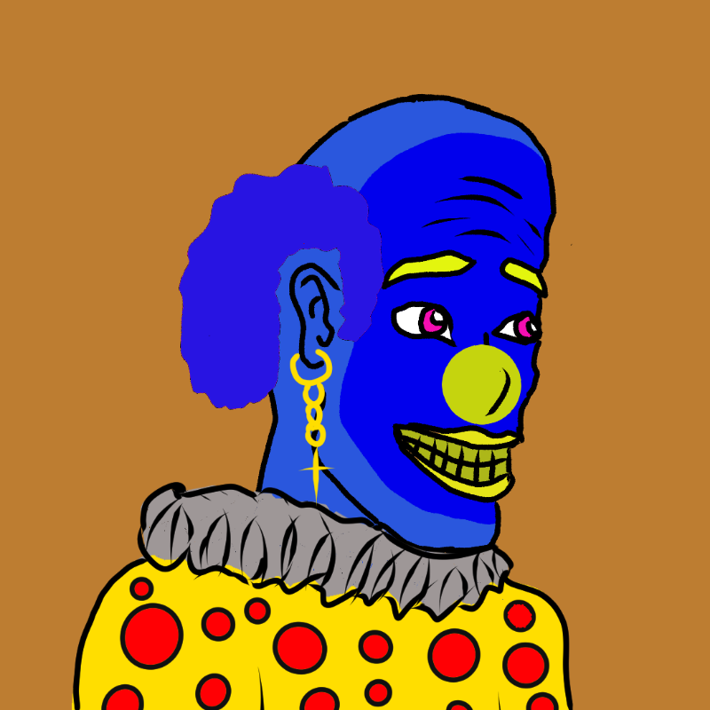 Evil Clownzos #25 static token preview