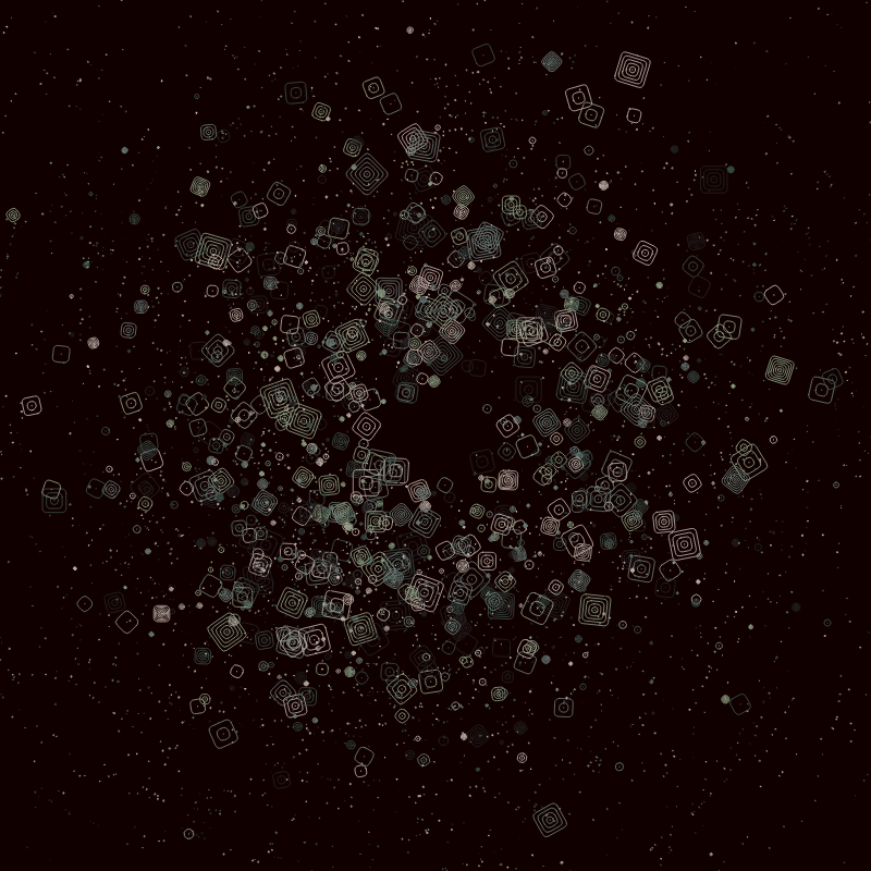 Organized Chaos #7 static token preview