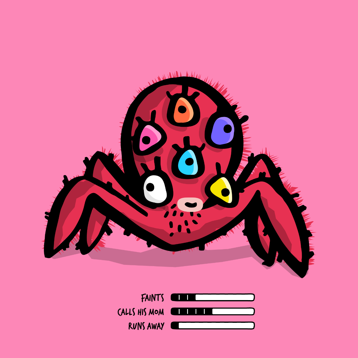 Useless Monsters #6 static token preview