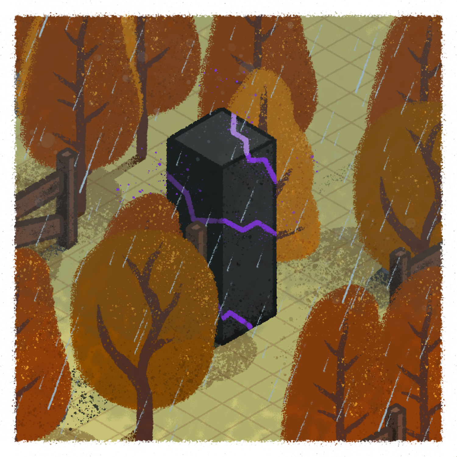 Unknown Monuments #22 static token preview