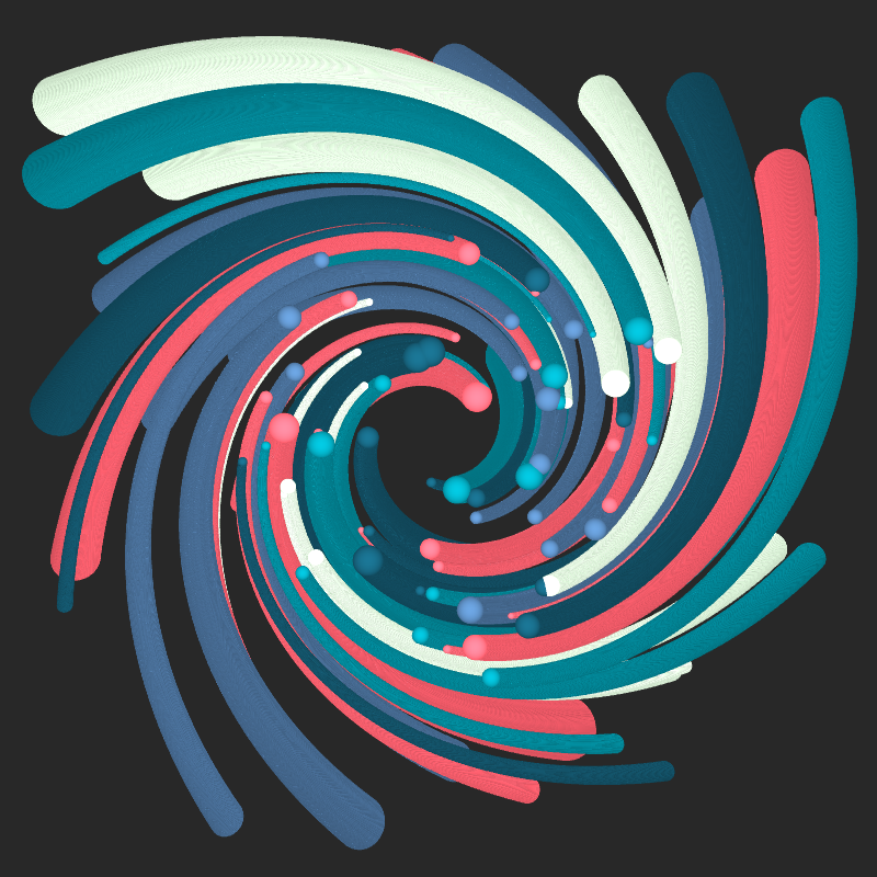 spiral galaxies #12 static token preview