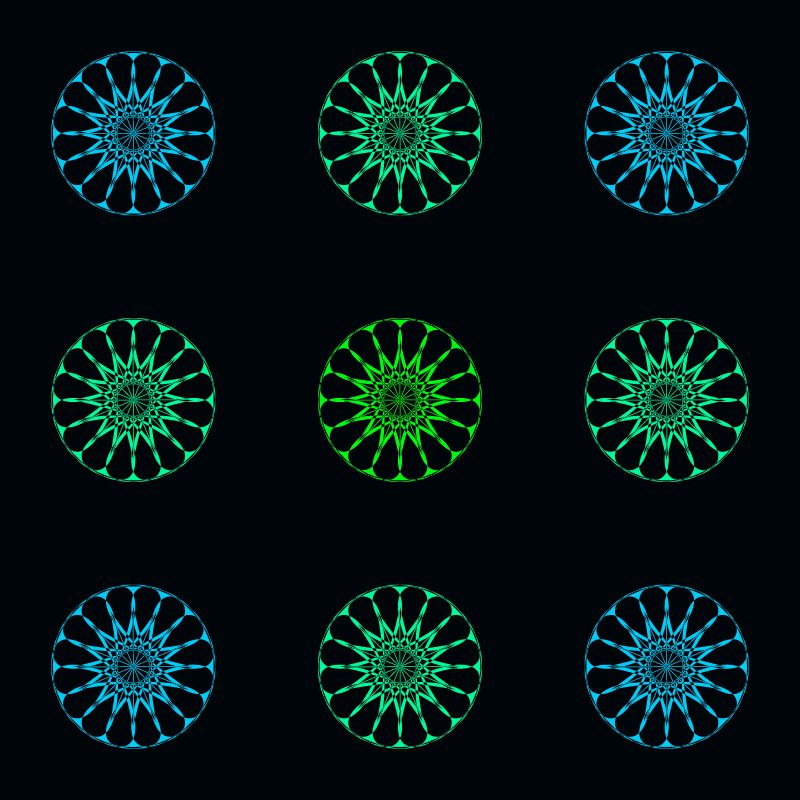 Blooming Strophoid #1 static token preview