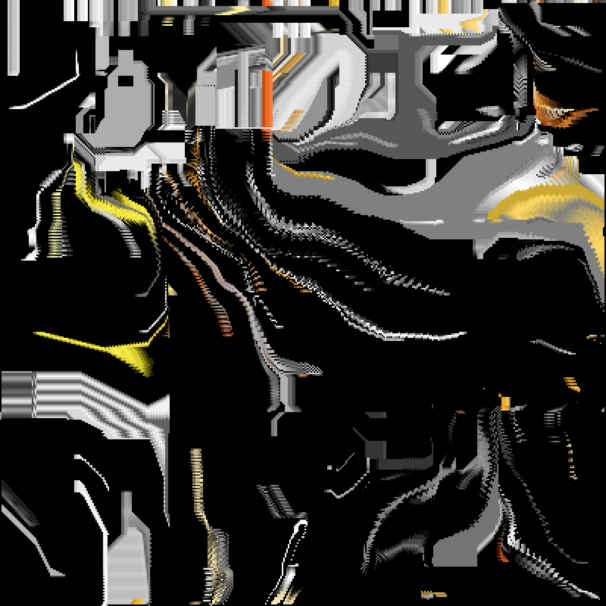 Colorforms #14 static token preview