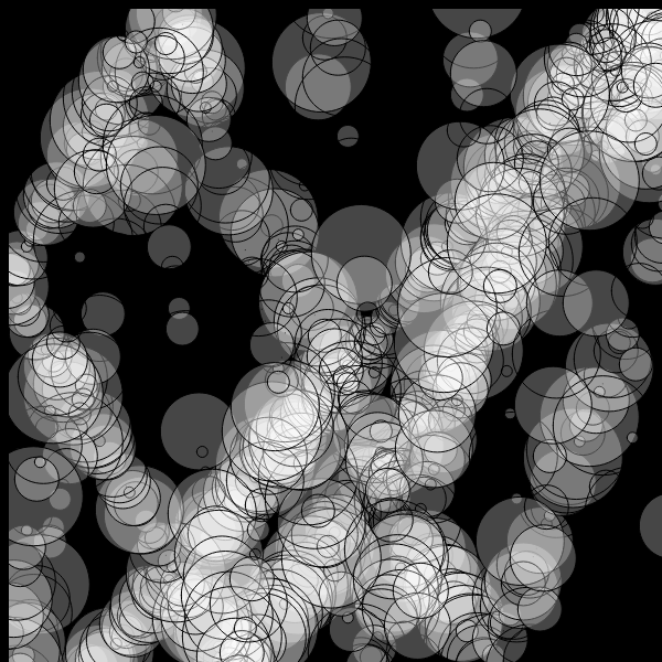Circles Gone Crazy #2 static token preview