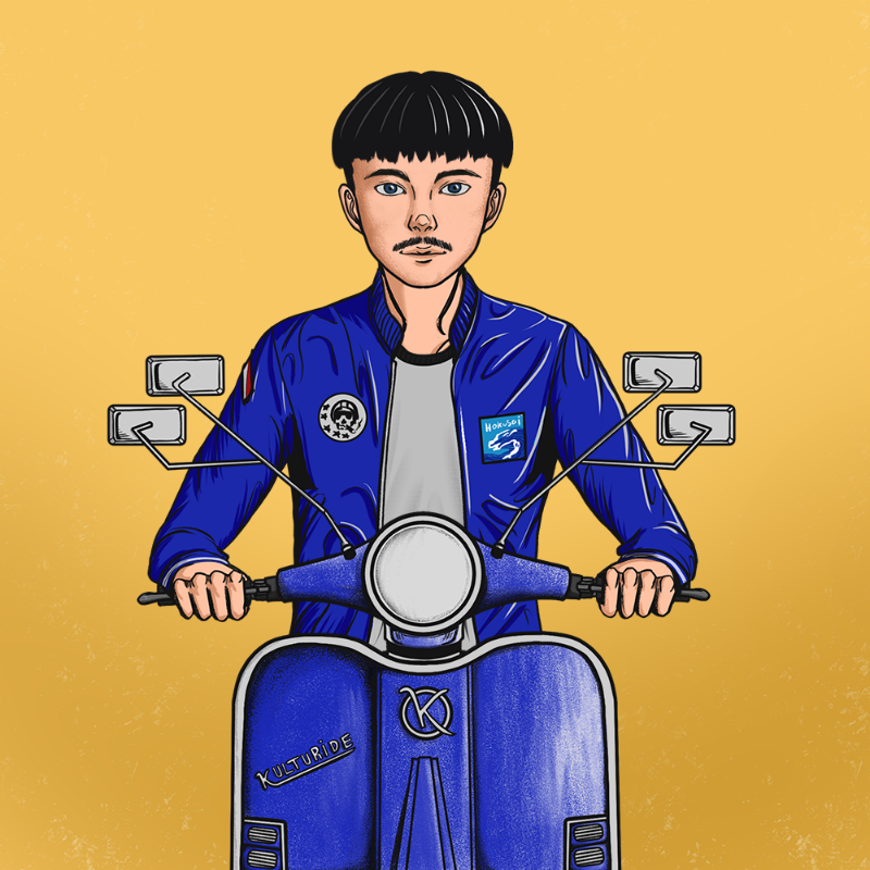 SCOOTER RIOT #228 static token preview