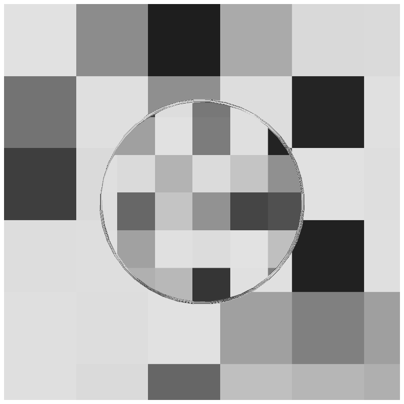 Don't Be a square #19 static token preview