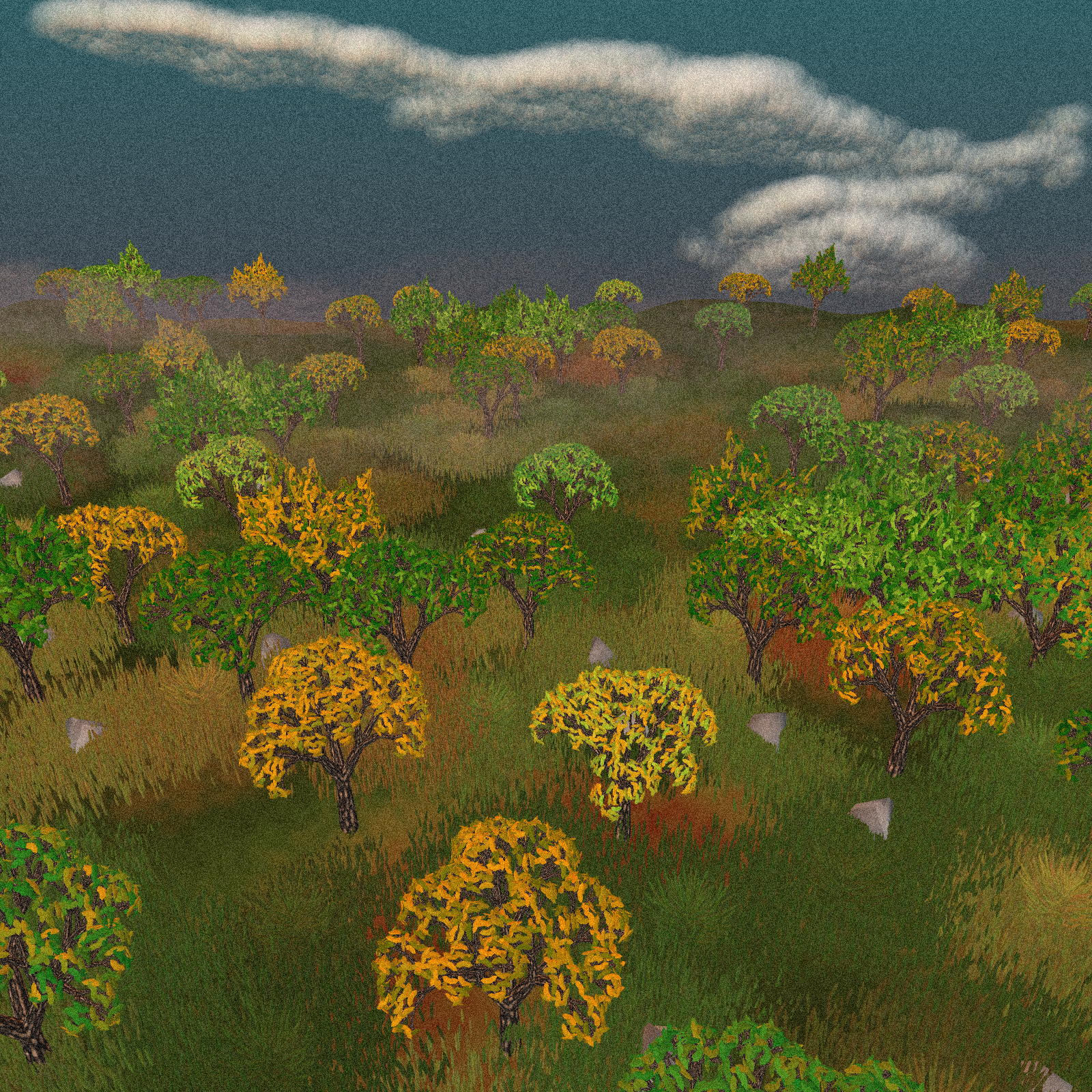 Landscapes in my mind #26 static token preview