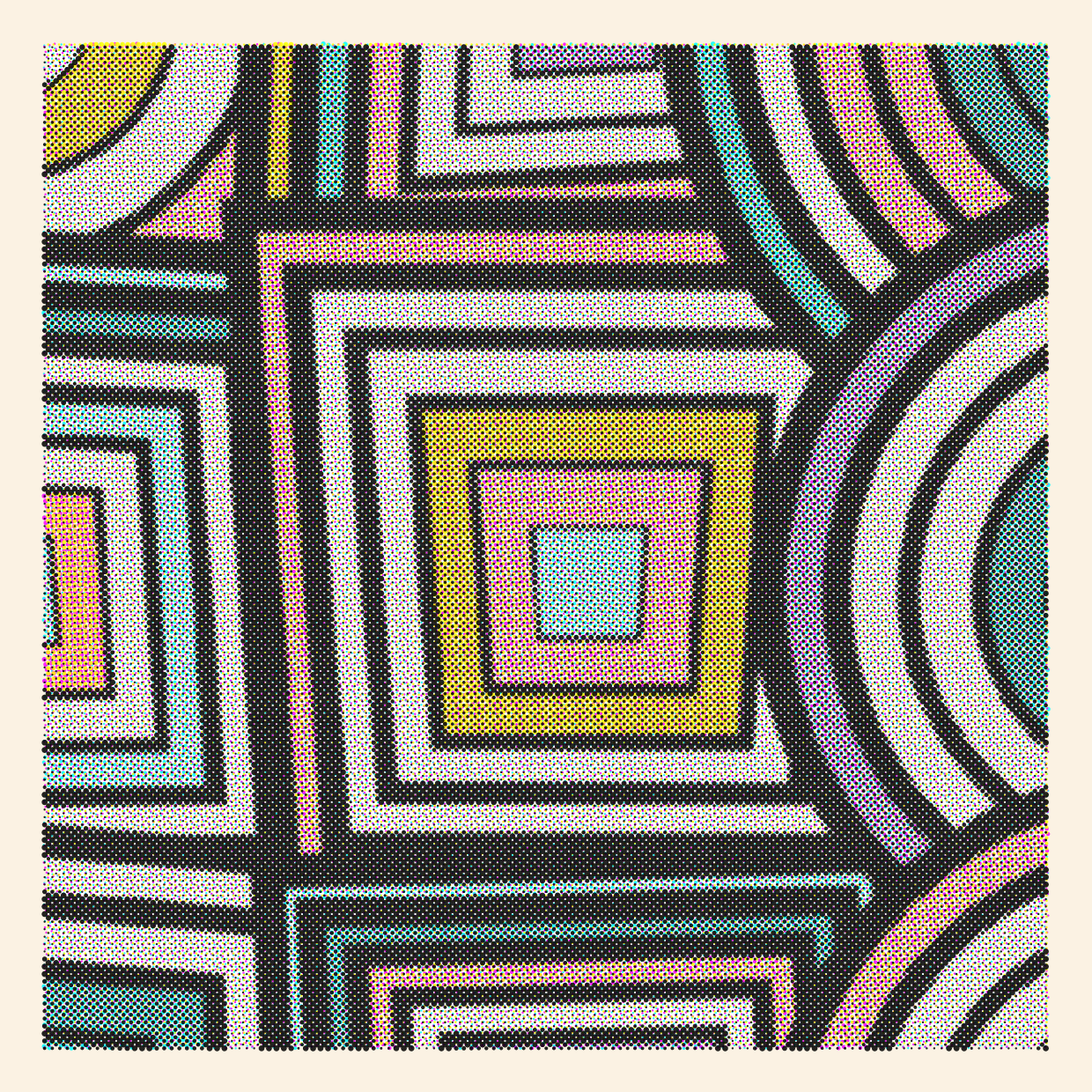 CMYK Compositions #24 static token preview