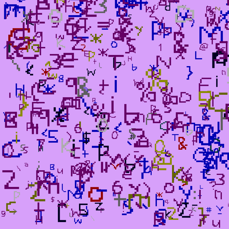 BadGraffiti T #13 static token preview