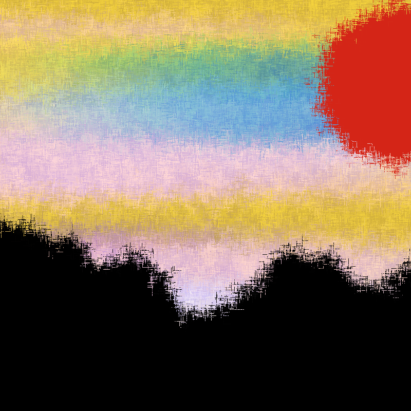 Sunset in memory #22 static token preview