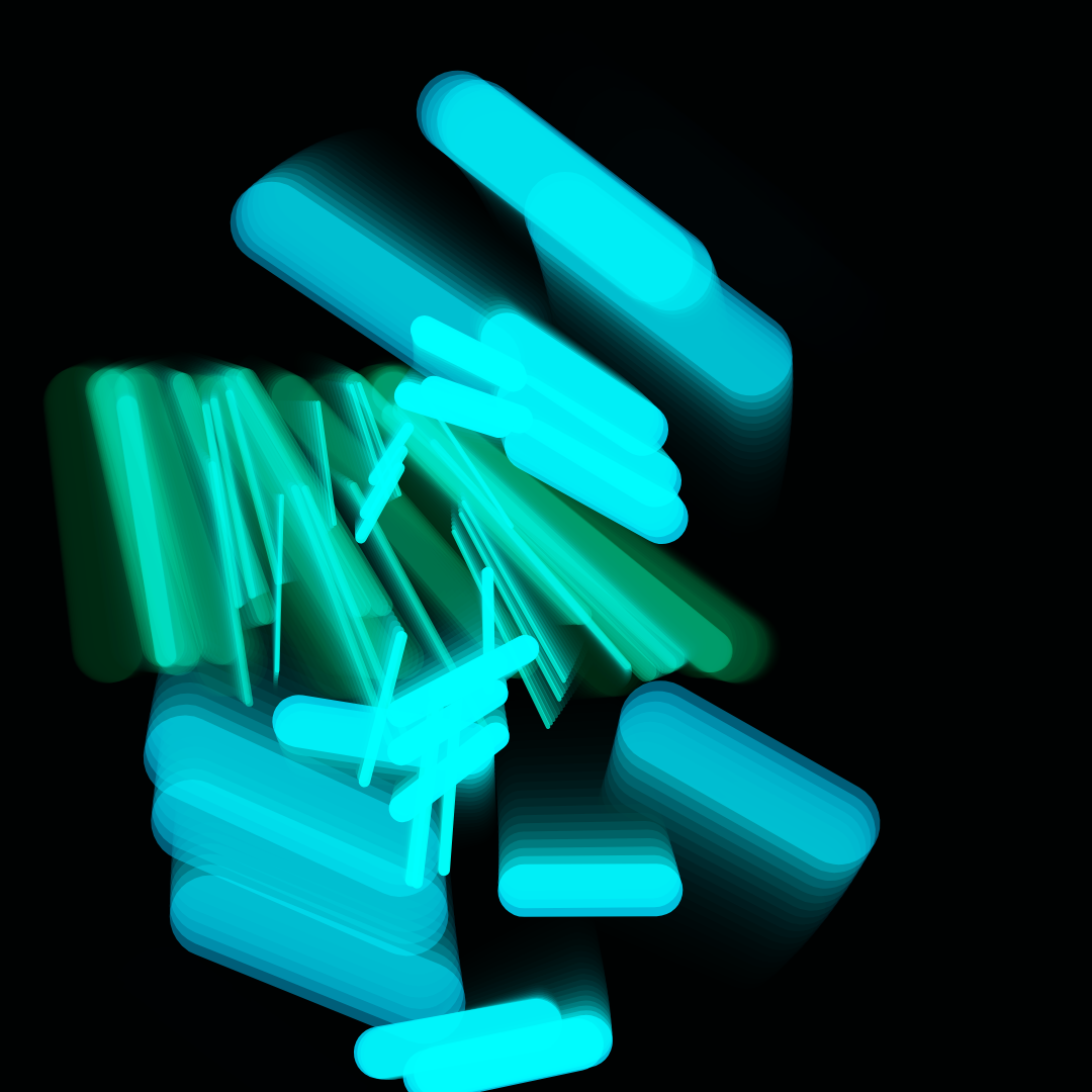 Glow sticks #10 static token preview