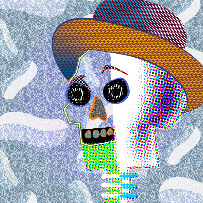 Stylin Skulls #6 static token preview