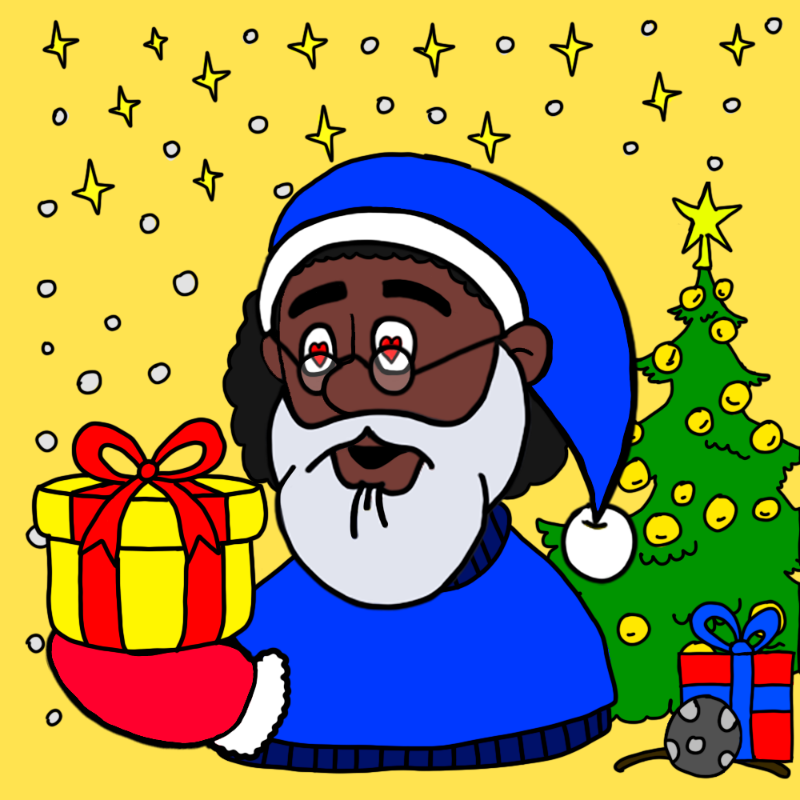 Merry Christmas #23 static token preview