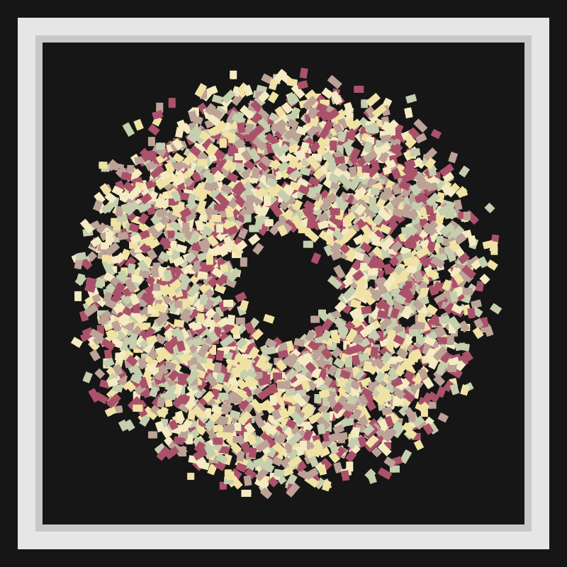 Sticky Donut #18 static token preview