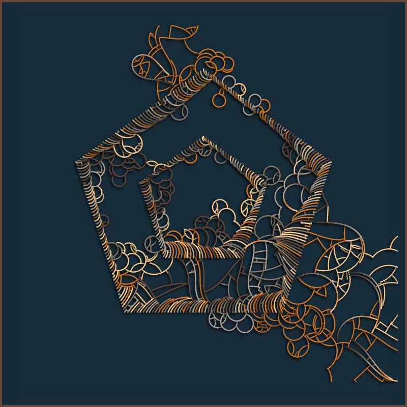 A plateful of noodles #6 static token preview