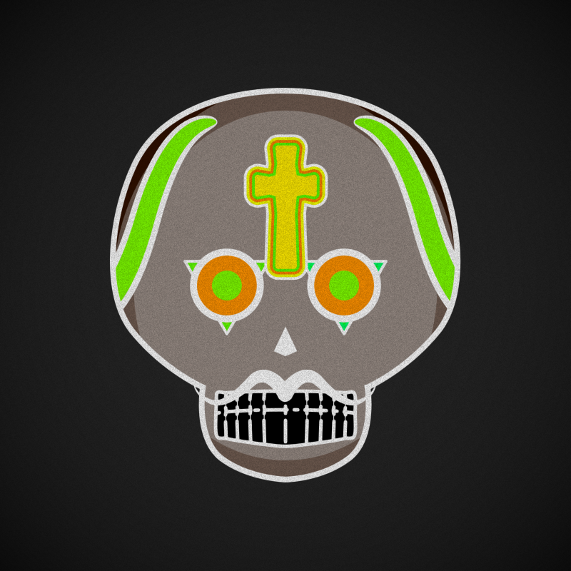 PFP de Muertos #6 static token preview