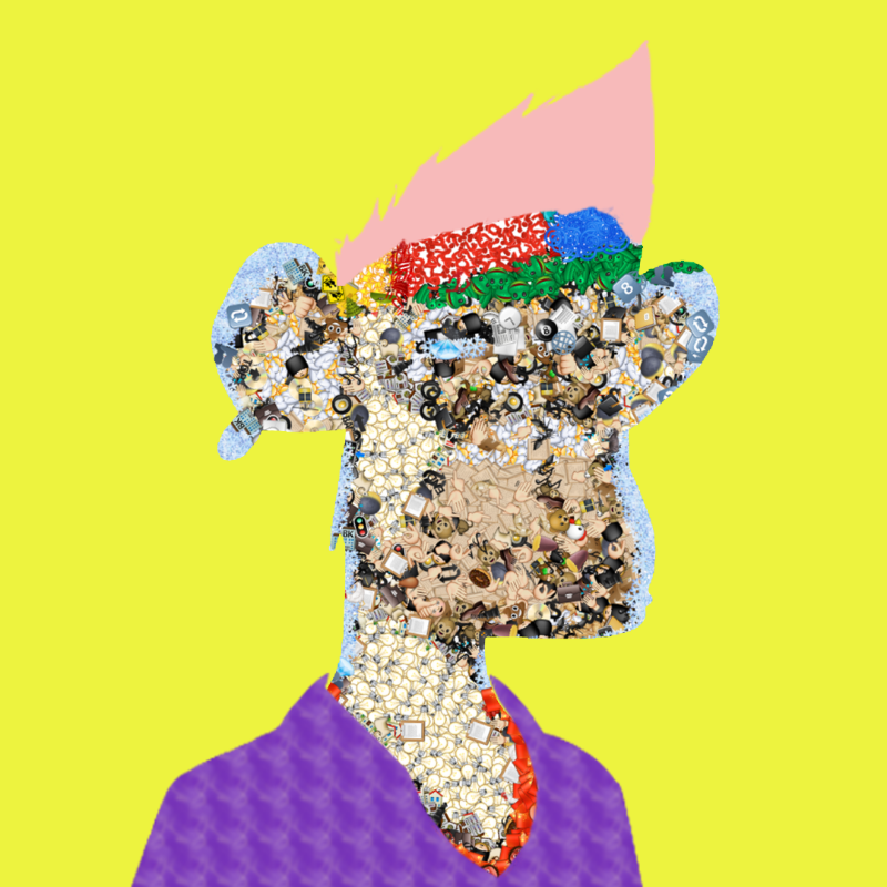 Emoji Apes #4 static token preview