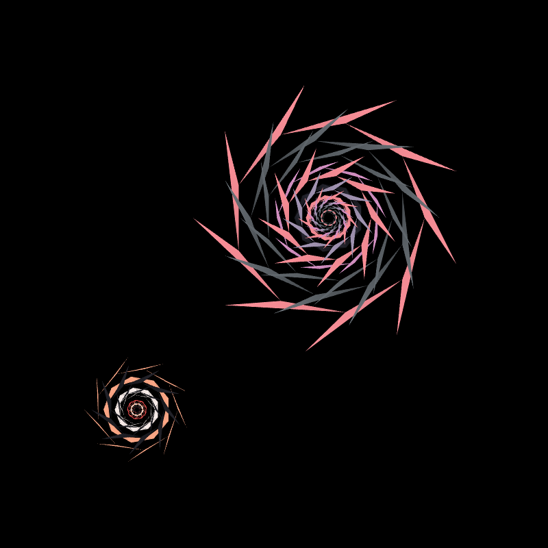 Razorflower #12 static token preview