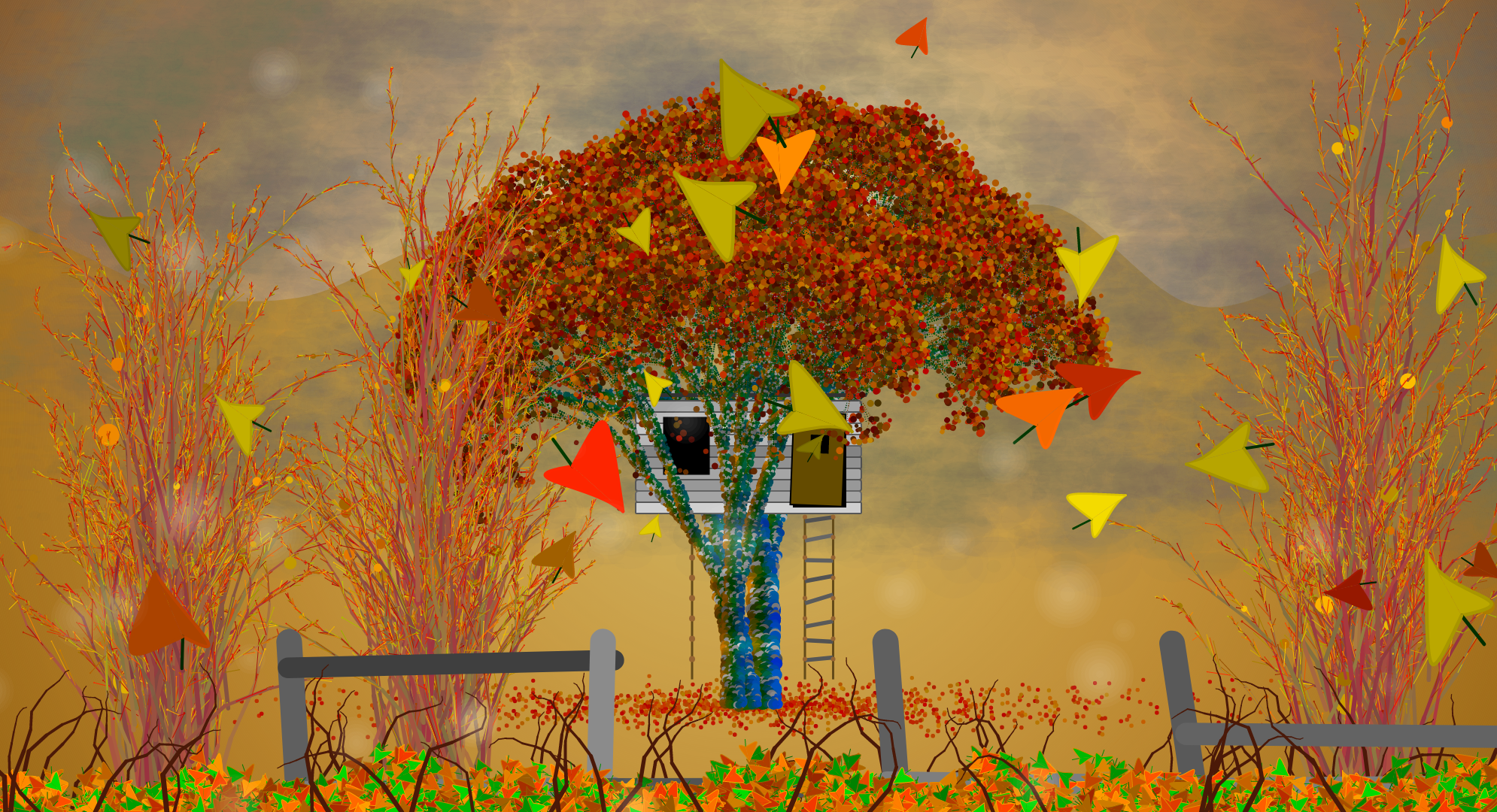 The Festival of Fall #24 static token preview