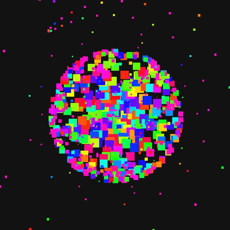 Planets #6 static token preview