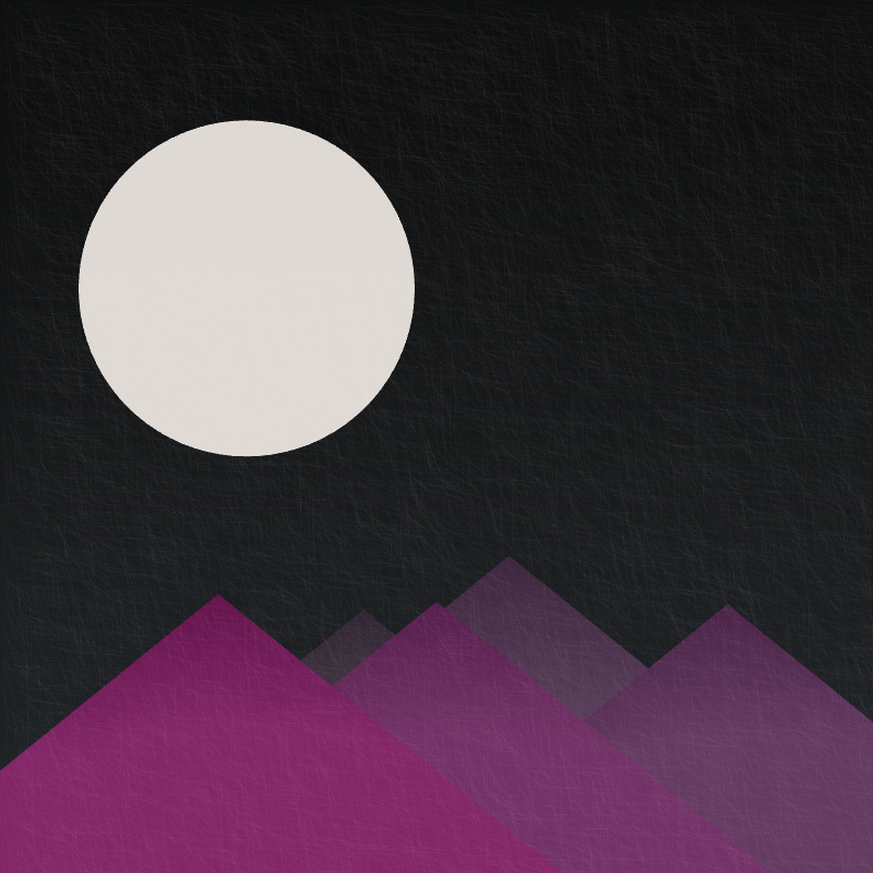 Mountain view #24 static token preview