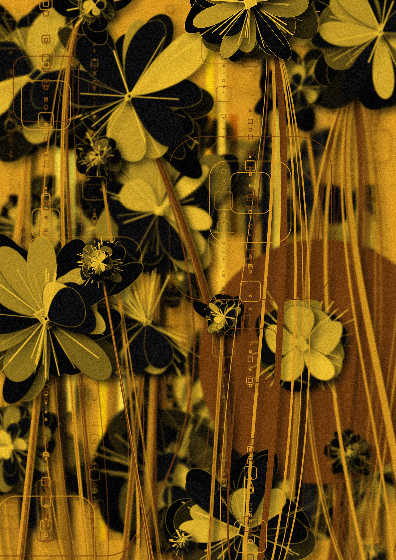 Full Of Flowers #20 static token preview
