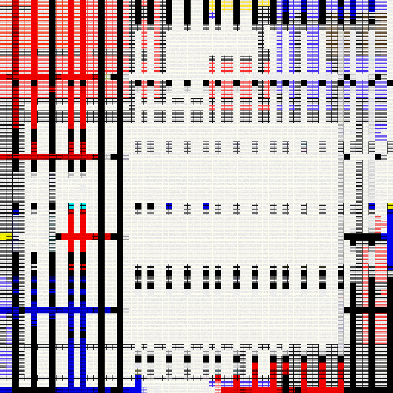 MONDRIAN FX #25 static token preview
