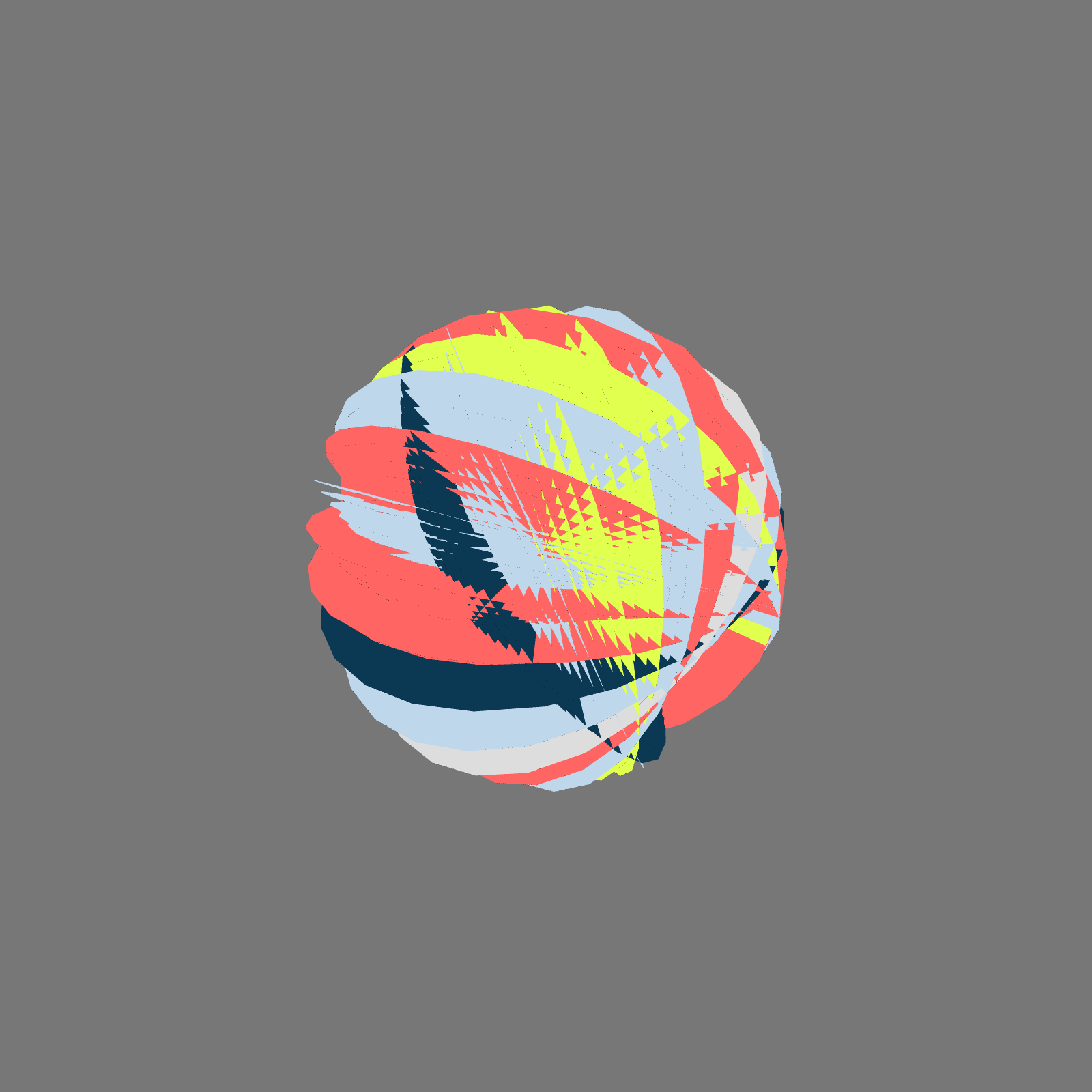 Glitchballs #20 static token preview