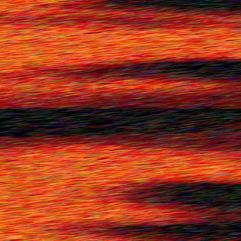 Abstract Sunset #12 static token preview