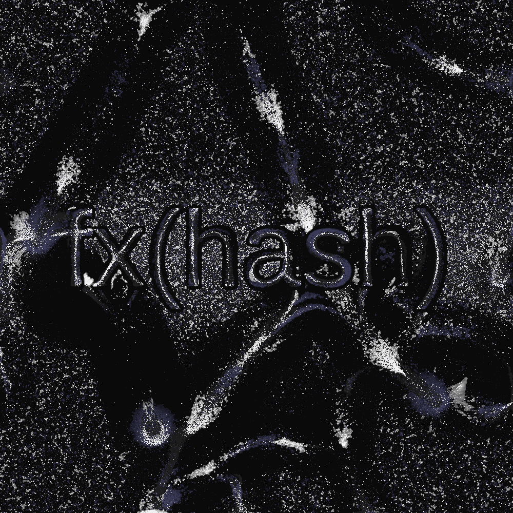 Physarum Logo #14 static token preview