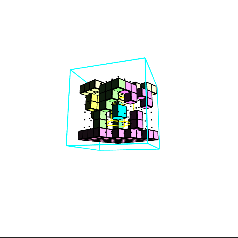 rubix.cube #14 static token preview