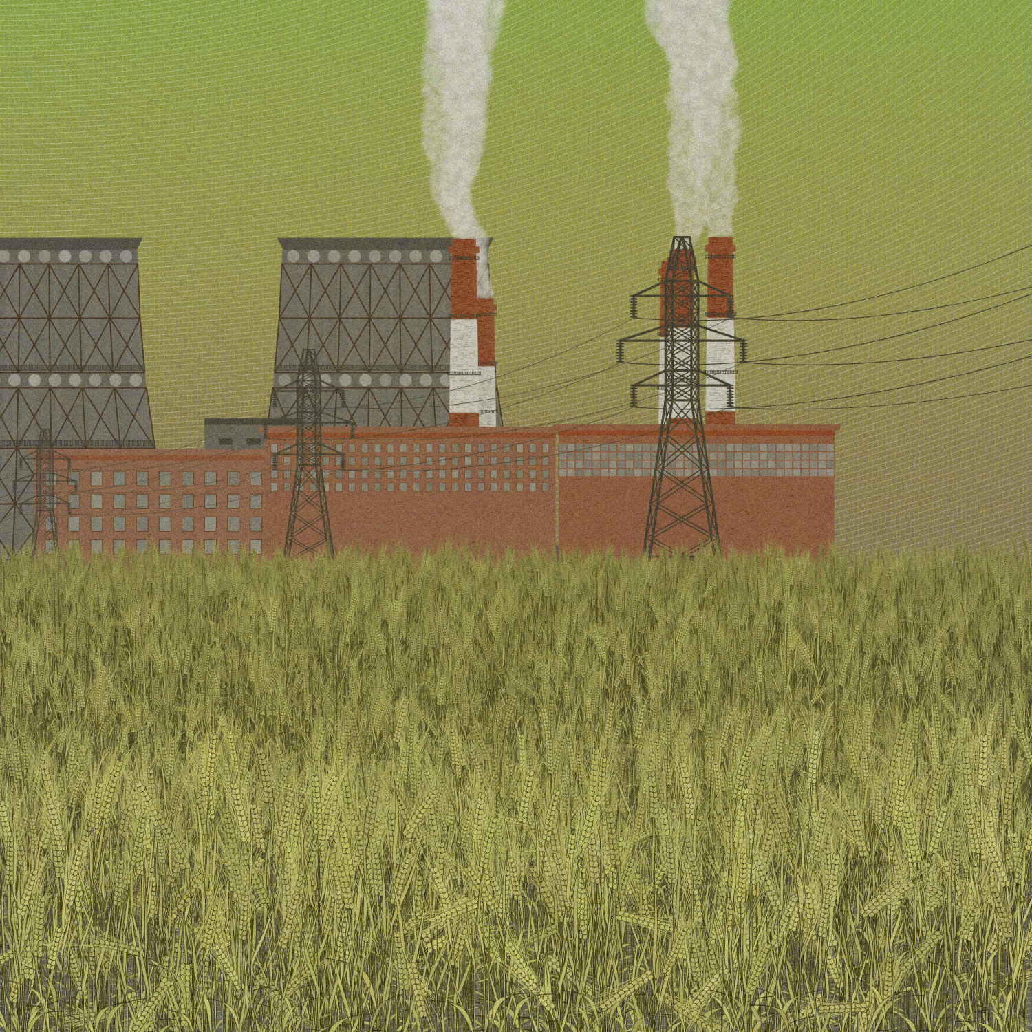 Fields of the Abandoned Homeland #15 static token preview