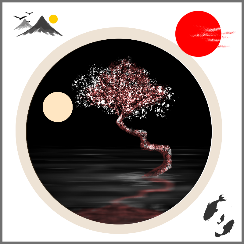 The bonsai is much bigger than our minds #2 static token preview