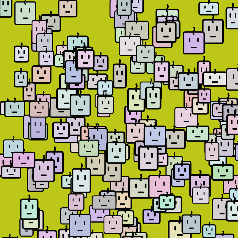 Globlin Babies #4 static token preview