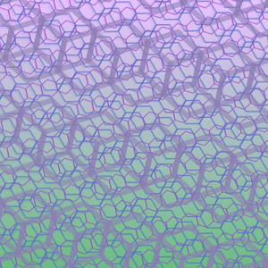 Colorful Layers and Depth project preview
