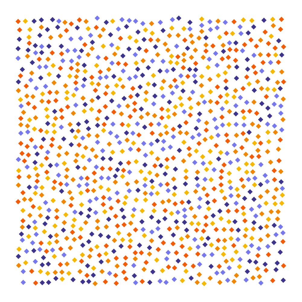 ABSTRACT LOOP #7 static token preview