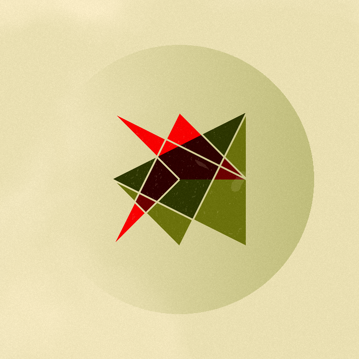 Origami. #19 static token preview
