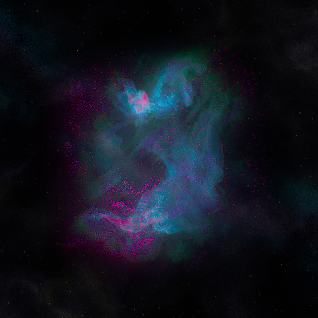 NEBULAE #4 static token preview