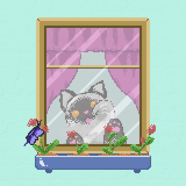 Window Catz #3 static token preview
