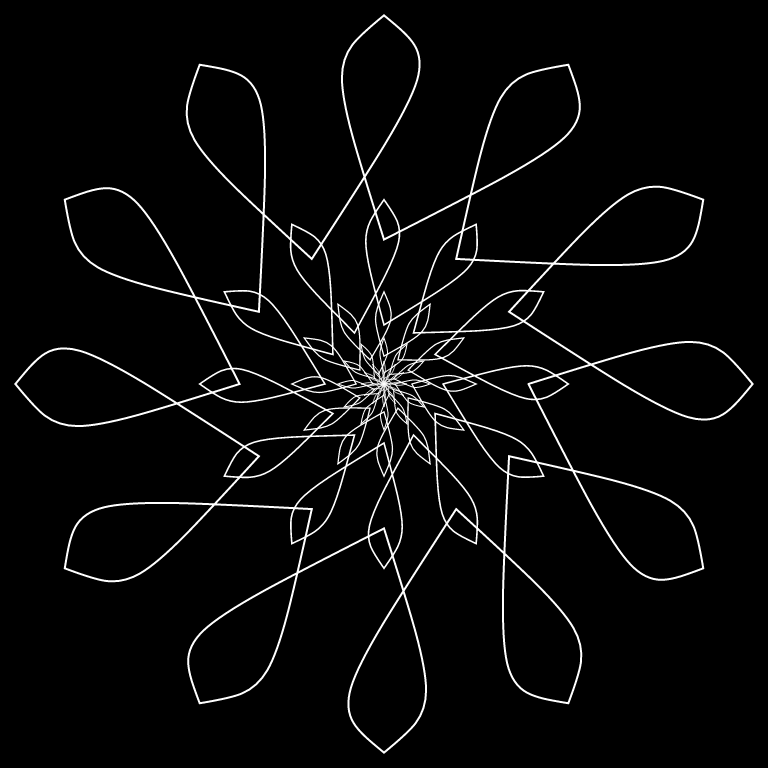 bezier symmetry #16 static token preview