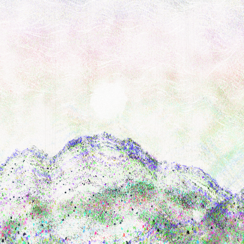 Cold Mountain #9 static token preview