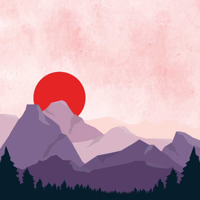 Graphic nature #11 static token preview