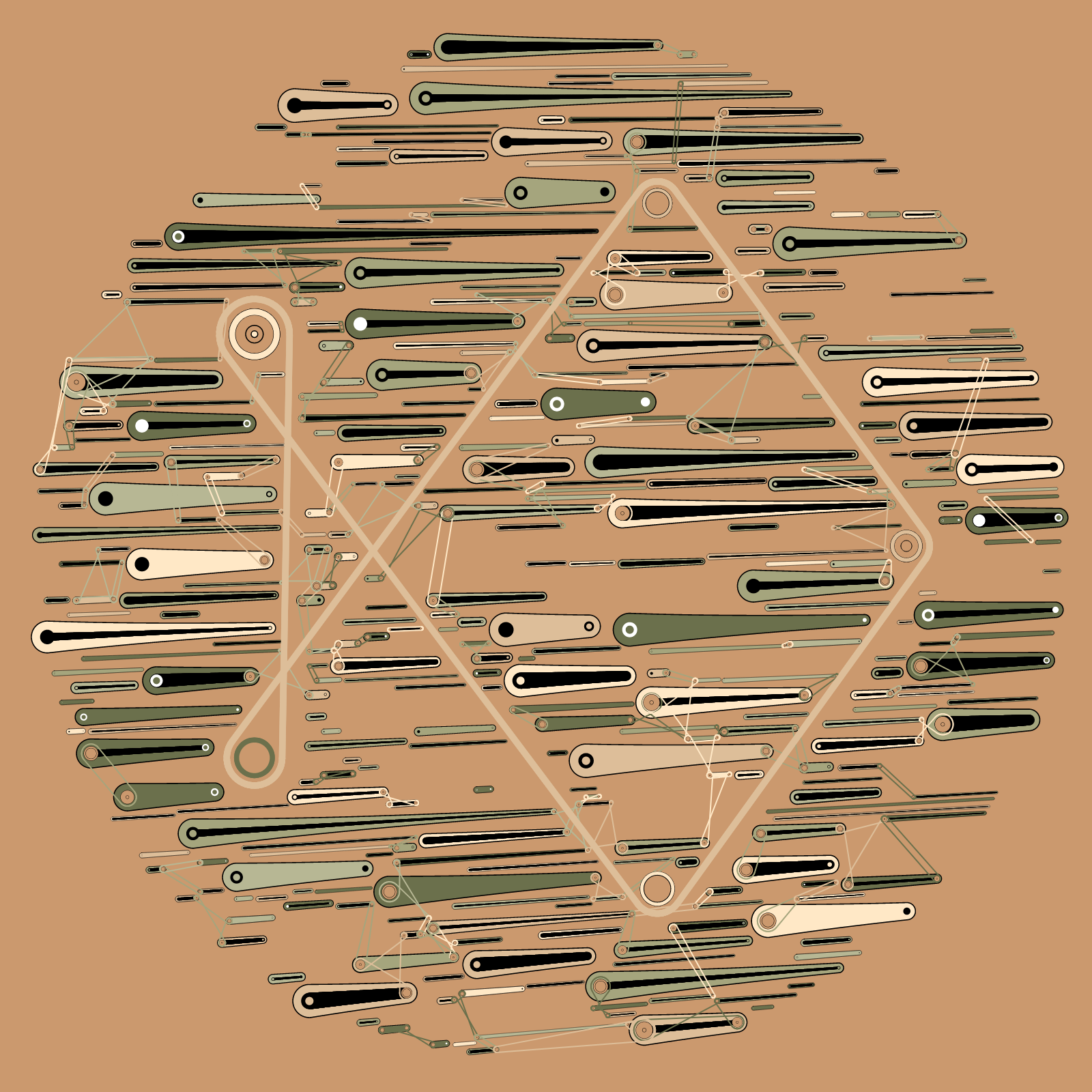 Sprocket Factory #282 static token preview
