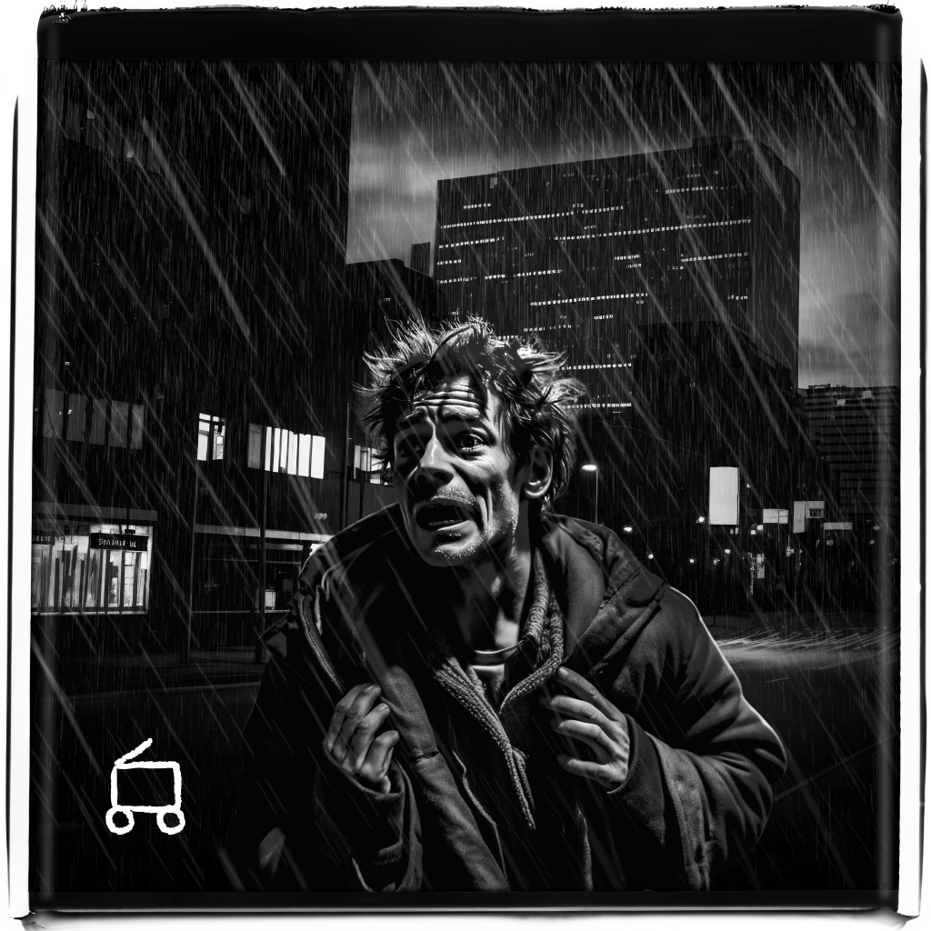 RAMBLINGMAN #04 Duco, Life's not fair #13 static token preview