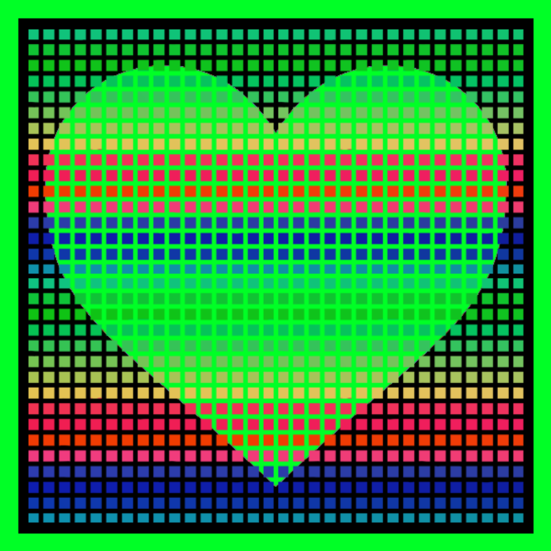 Love is Love #17 static token preview