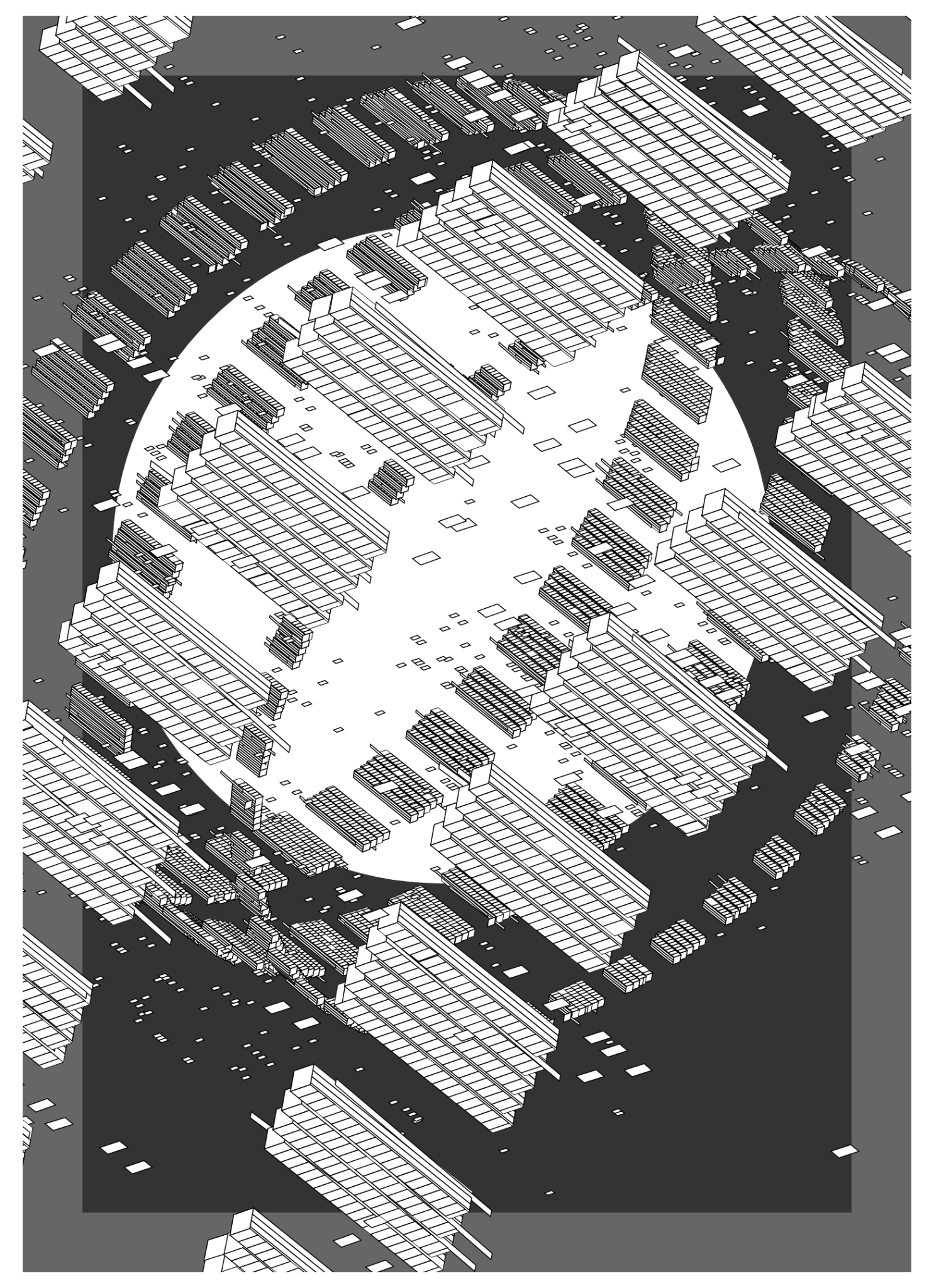 MEGASTRUCTURES #21 static token preview