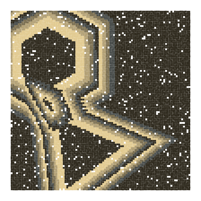 Let it snow #16 static token preview